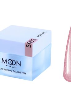 Полигель для наращивания ногтей Moon Full Poly Gel, SQ22, 30 мл