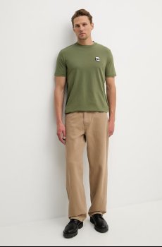 Хлопковая футболка Karl Lagerfeld