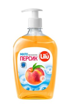 Жидкое косметическое мыло Lilu Персик, 500 мл