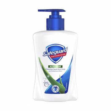 Жидкое мыло Safeguard с алоэ, 225 мл Жидкое мыло Safeguard с алоэ, 225 мл