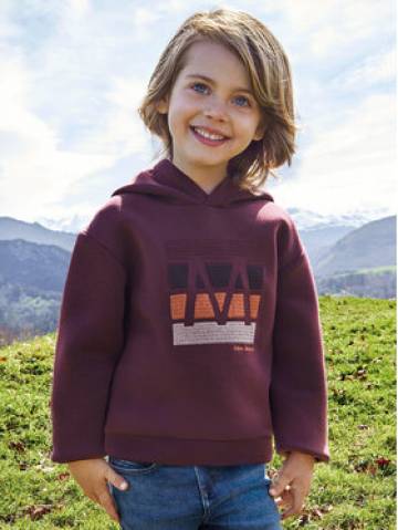 Mayoral Світшот 4448 Фіолетовий Regular Fit Mayoral Світшот 4448 Фіолетовий Regular Fit