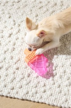 Іграшка для собак - рожевий