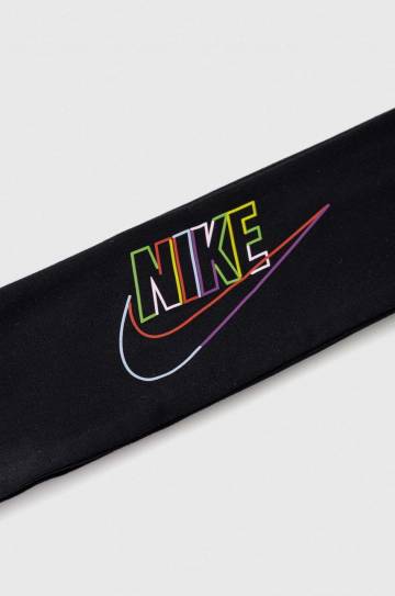 Повязка на голову Nike цвет чёрный Повязка на голову Nike цвет чёрный
