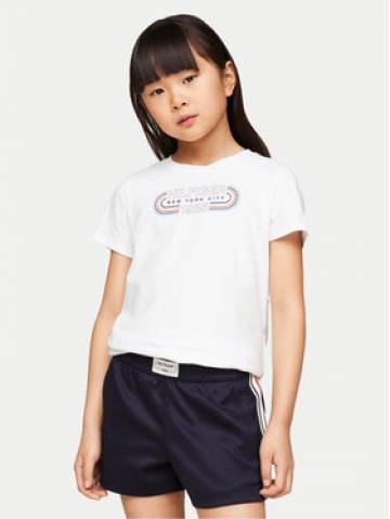 Tommy Hilfiger Футболка 1985 KG0KG07858 Білий Regular Fit Tommy Hilfiger Футболка 1985 KG0KG07858 Білий Regular Fit