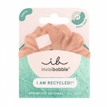 Резинка-браслет для волос Invisibobble Sprunchie Original I Am Recycled!, 1 шт Резинка-браслет для волос Invisibobble Sprunchie Original I Am Recycled!, 1 шт