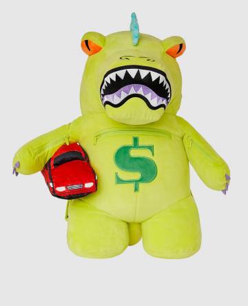 Детский зеленый рюкзак Rugrats Reptar Growl Детский зеленый рюкзак Rugrats Reptar Growl
