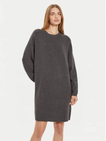 Marc OPolo Трикотажна сукня 408 6006 67107 Сірий Oversize Marc OPolo Трикотажна сукня 408 6006 67107 Сірий Oversize