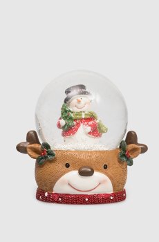 Декоративный снежный шар Snowman