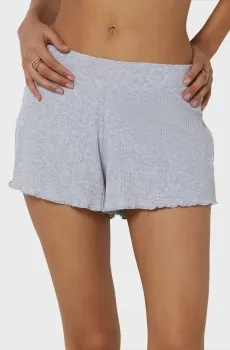 Женские серые шорты COLY Серый M Etam 6544771