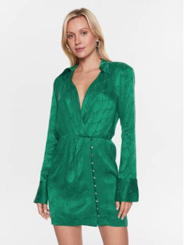 Hugo Коктейльна сукня 50486307 Зелений Regular Fit Hugo Коктейльна сукня 50486307 Зелений Regular Fit