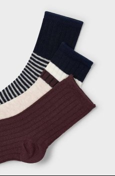 Детские носки Mayoral 3 шт