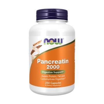 Панкреатин NOW foods Pancreatin 2000 мг, 250 капсул Панкреатин NOW foods Pancreatin 2000 мг, 250 капсул
