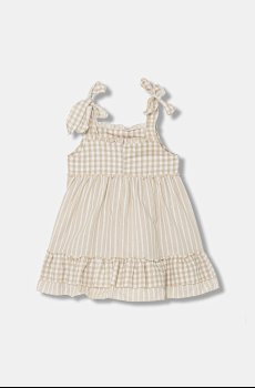 Детское платье с добавлением льна Jamiks HAVAR