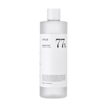 Успокаивающий тонер для лица Anua Heartleaf 77% Soothing Toner, 500 мл Успокаивающий тонер для лица Anua Heartleaf 77% Soothing Toner, 500 мл