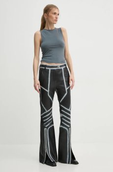 Кожаные брюки Stand Studio Moto Trousers Detailed