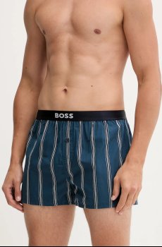 Хлопковые боксёры BOSS 2 шт 2P Boxer Shorts EW