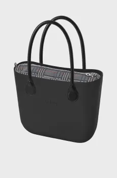 Женская черная сумка Mini Черный ONESIZE O bag MININW007