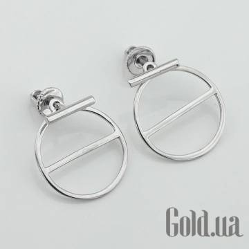 Серьги-гвоздики Украина