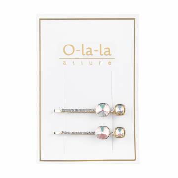 Заколка для волос O-la-la, 2 шт (Е23G174) Заколка для волос O-la-la, 2 шт (Е23G174)