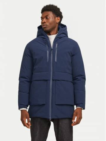 Jack&Jones Куртка парка Charlie 12267141 Cиній Regular Fit Jack&Jones Куртка парка Charlie 12267141 Cиній Regular Fit