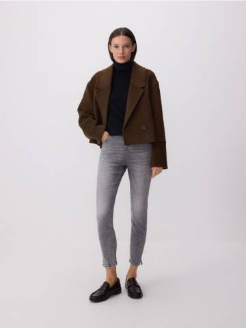 Reserved - Джинси slim push up - світло-сірий - 8434B-09J Reserved - Джинси slim push up - світло-сірий - 8434B-09J