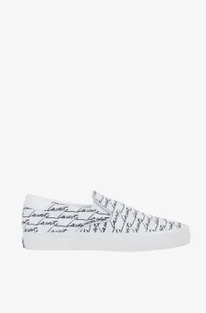 Мужские белые слипоны Jump Serve Белый 41 Lacoste 743CMA0050147