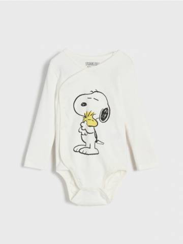 Боді Snoopy - нюдовий Боді Snoopy - нюдовий