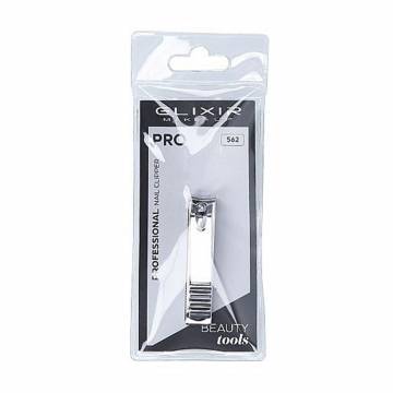 Книпсер для ногтей Elixir Nail Clipper 562 Silver Книпсер для ногтей Elixir Nail Clipper 562 Silver