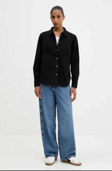 Хлопковая рубашка Guess Jeans