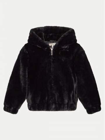 TWINSET Куртка бомбер 242GJ2200 Чорний Relaxed Fit TWINSET Куртка бомбер 242GJ2200 Чорний Relaxed Fit