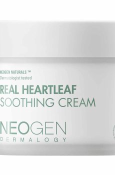 Успокаивающий крем для лица Neogen Dermalogy Real Heartleaf Soothing Cream, 80 г