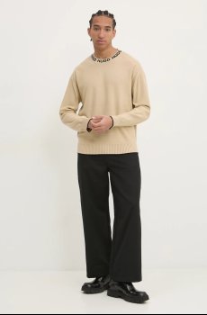 Хлопковый свитер HUGO