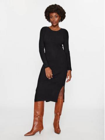Vero Moda Трикотажна сукня 10291686 Чорний Bodycon Fit Vero Moda Трикотажна сукня 10291686 Чорний Bodycon Fit