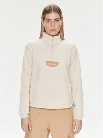 Columbia Світшот Lodge™ 2073531 Écru Relaxed Fit Columbia Світшот Lodge™ 2073531 Écru Relaxed Fit