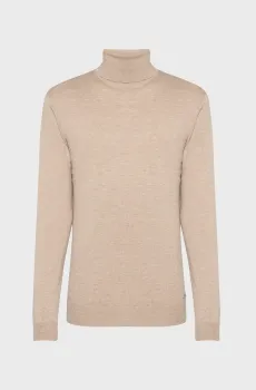 Мужской бежевый гольф Бежевый XXL Guess M5BR09.Z0432;H184