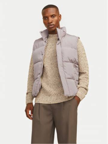 Jack&Jones Жилет Bradley 12256981 Сірий Regular Fit Jack&Jones Жилет Bradley 12256981 Сірий Regular Fit