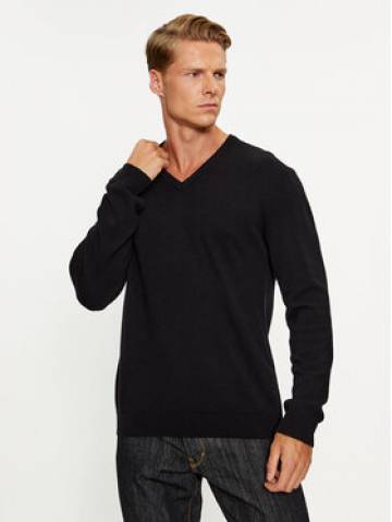 United Colors Of Benetton Светр 1002U4407 Чорний Regular Fit United Colors Of Benetton Светр 1002U4407 Чорний Regular Fit