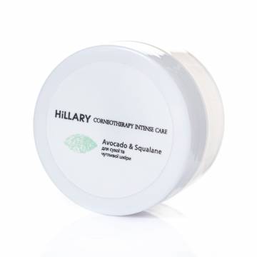 TRAVEL Крем для сухої та чутливої шкіри Hillary Corneotherapy Intense Сare Avocado & Squalane, 5 г TRAVEL Крем для сухої та чутливої шкіри Hillary Corneotherapy Intense Сare Avocado & Squalane, 5 г