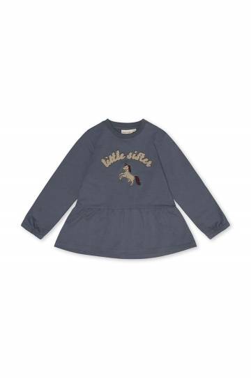 Детская блузка Thats mine 022817 Benita little sister Blouse с аппликацией