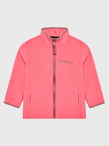 Jack Wolfskin Флісовий реглан Sandpiper 1607883 S Рожевий Regular Fit Jack Wolfskin Флісовий реглан Sandpiper 1607883 S Рожевий Regular Fit