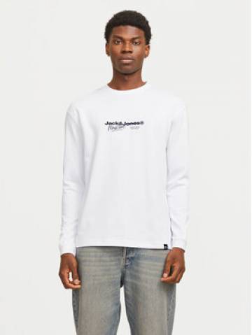 Jack&Jones Longsleeve Charlie 12265426 Білий Regular Fit Jack&Jones Longsleeve Charlie 12265426 Білий Regular Fit