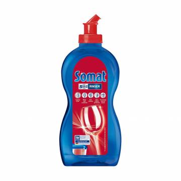 Ополаскиватель для посудомоечной машины Somat Rinser Extra-Dry Effect c эффектом быстрой сушки, 500 мл
