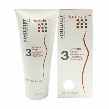 Антицеллюлитный крем для тела Simildiet Laboratorios Lipotrofin Crema для улучшения тонуса кожи, 200 мл Антицеллюлитный крем для тела Simildiet Laboratorios Lipotrofin Crema для улучшения тонуса кожи, 200 мл