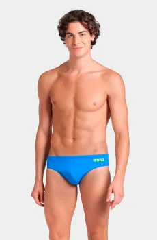 Мужские голубые плавки TEAM SWIM BRIEFS SOLID Голубой 80 Arena 004773-860