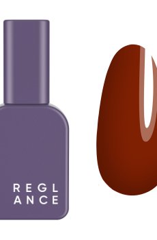 Гель-лак для ногтей Reglance Platinum 827 Brick, 12 мл