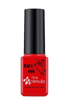 Уценка! Гель-лак для ногтей Nails Molekula Professional 9D Cats Eye Gel Polish 905, 6 мл