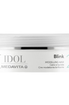 Моделирующий воск для укладки волос Medavita Idol Blink Modelling Wax легкой фиксации, 100 мл