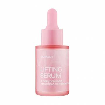Лифтинг-сыворотка для лица Gomash Lifting Serum с гиалуроновой кислотой и пептидами, 30 мл Лифтинг-сыворотка для лица Gomash Lifting Serum с гиалуроновой кислотой и пептидами, 30 мл