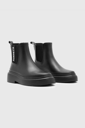 Полусапожки AllSaints HETTY женские цвет чёрный на платформе Hetty Полусапожки AllSaints HETTY женские цвет чёрный на платформе Hetty