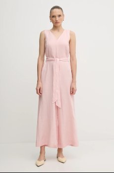 Льняной комбинезон United Colors of Benetton